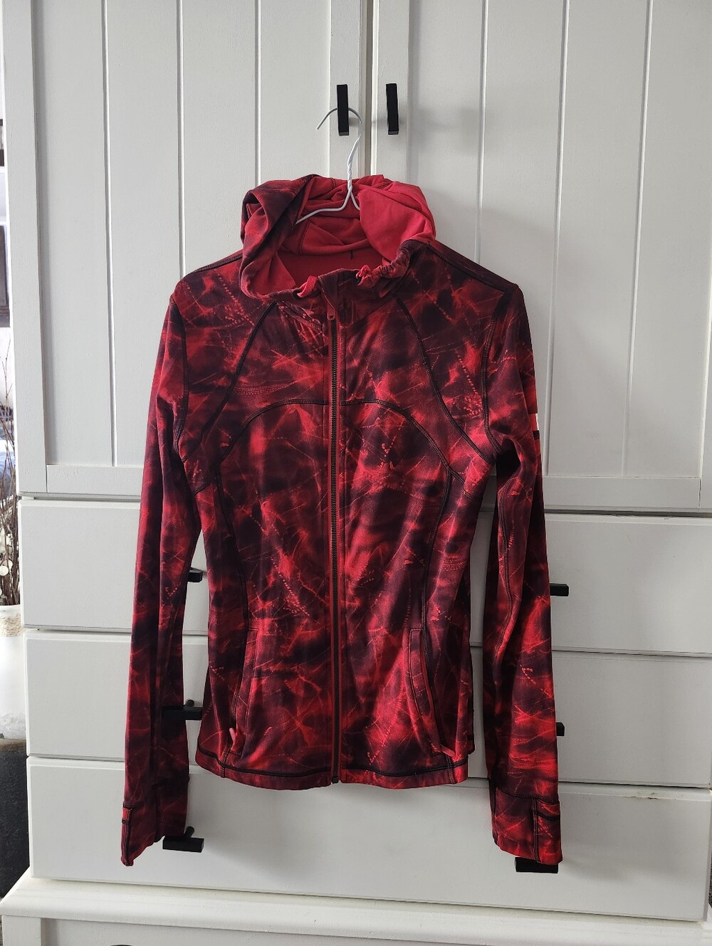 Lulullemon Canada Hooded Active Zip Jacket - Women Sz 10